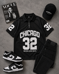 CHICAGO Collar t shirt 👕