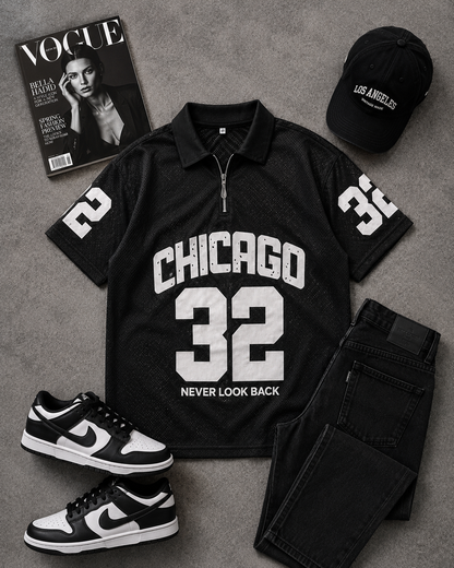 CHICAGO Collar t shirt 👕