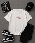 Sakura Blossom Oversized Tee