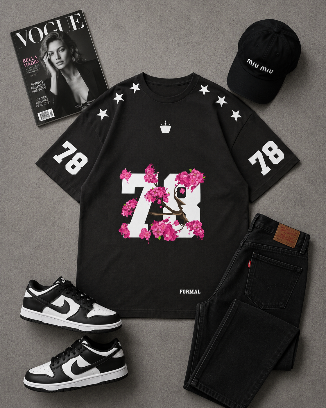 Girls Graphic Tees