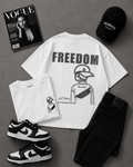 Freedom Oversized Graphic T-Shirt