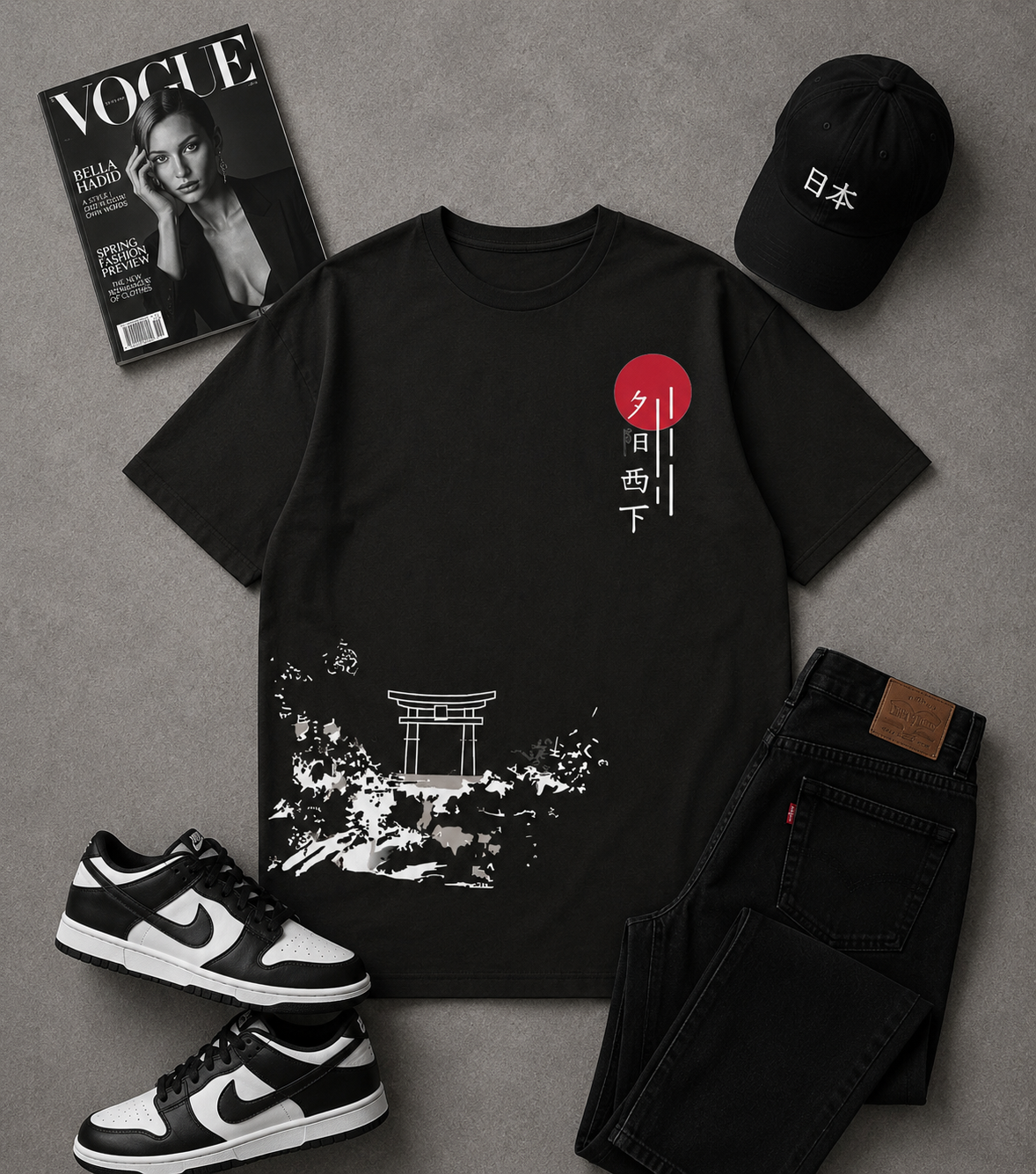 Girls Graphic Tees