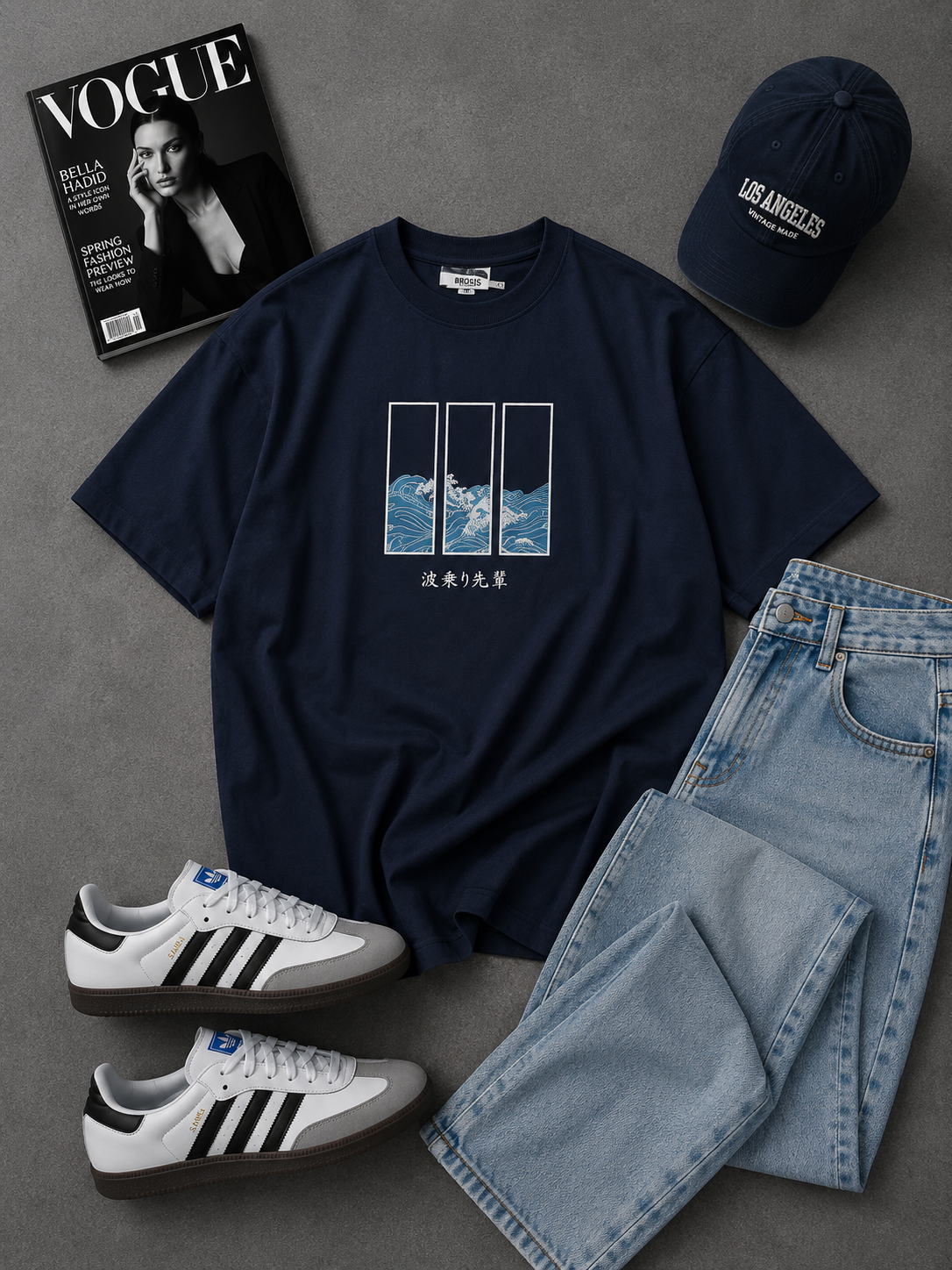 Blur Ocean T 🌊
