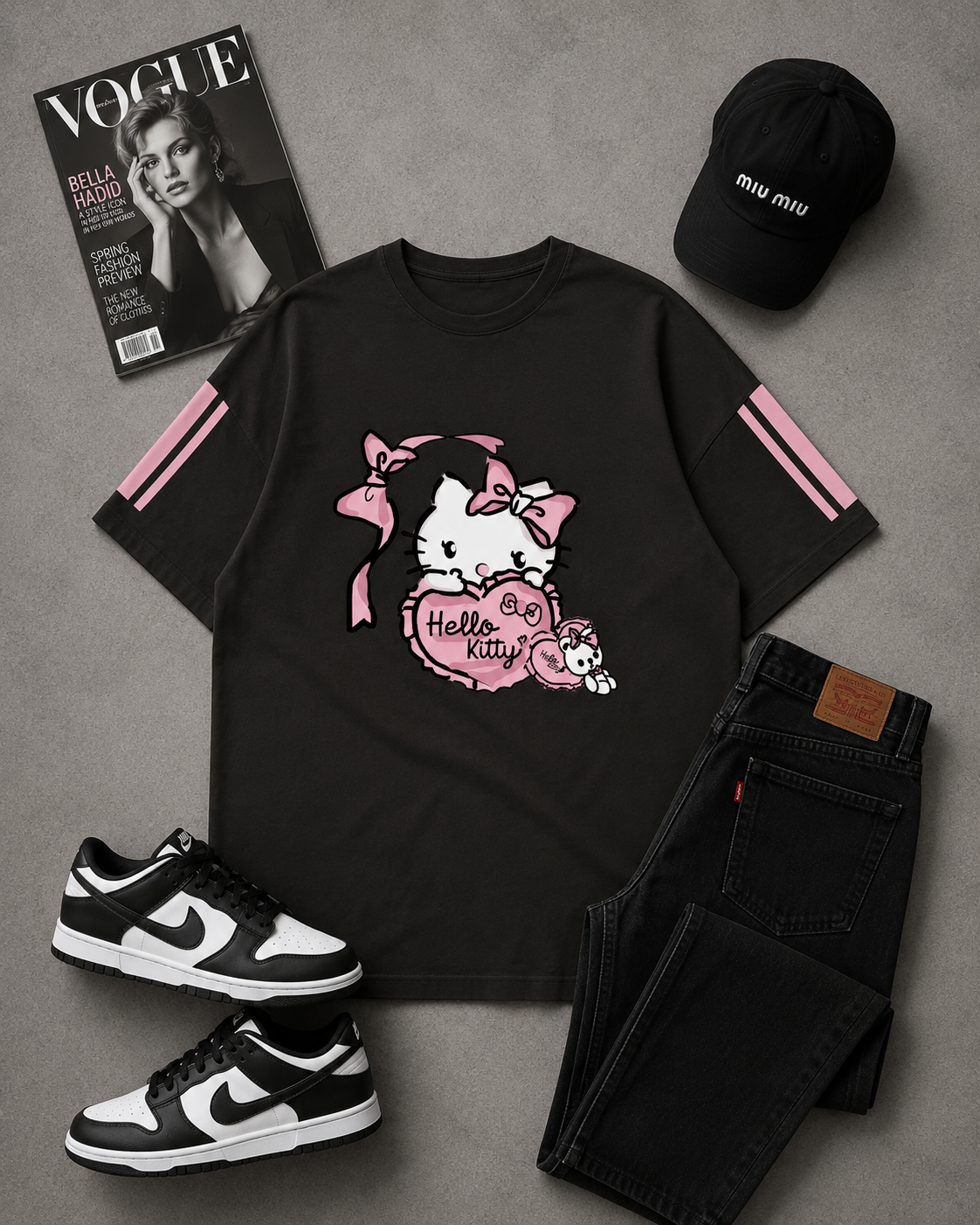 Girls Graphic Tees