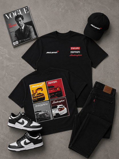 Vellure Premium Formula 1 Graphic Tee Collection
