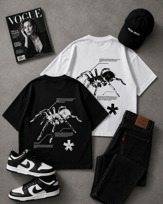 Black and White SPIDER 🕷️🕸️