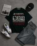 Gr33dy Dangerous Elements Oversized Graphic T-Shirt – Premium Streetwear