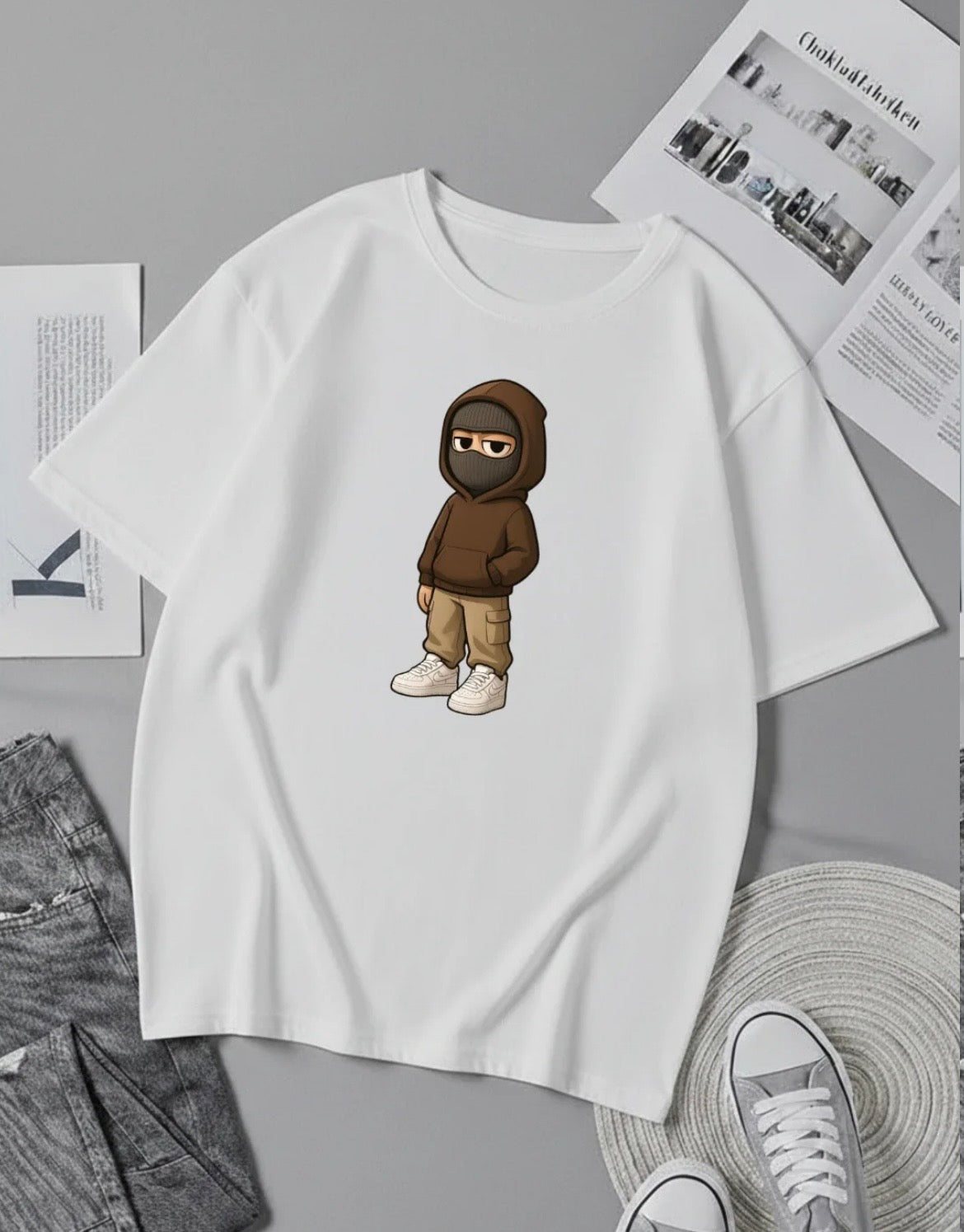 Premium White T-Shirts with unique designs