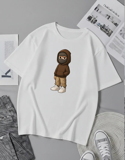 Premium White T-Shirts with unique designs