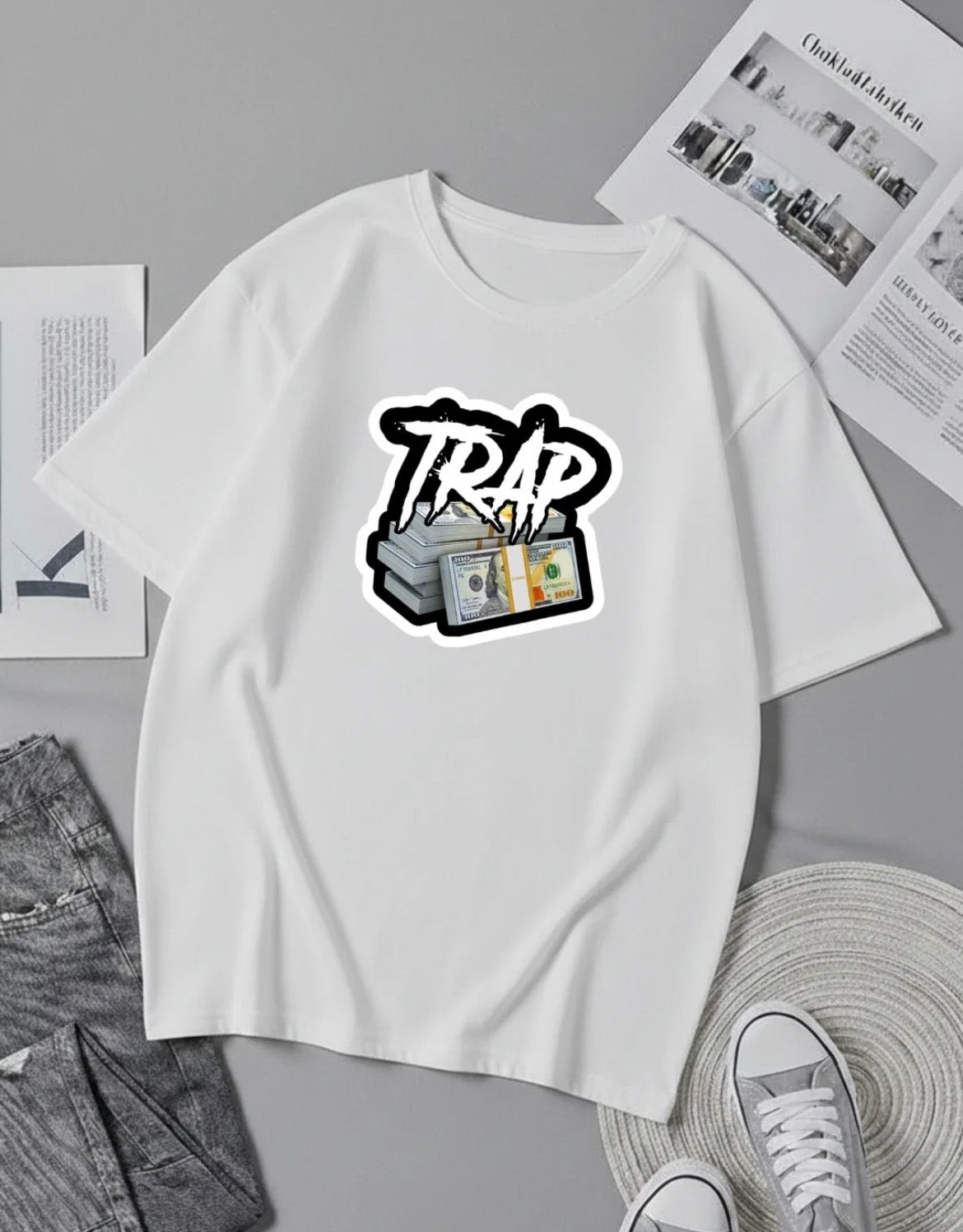 Premium White T-Shirts with unique designs