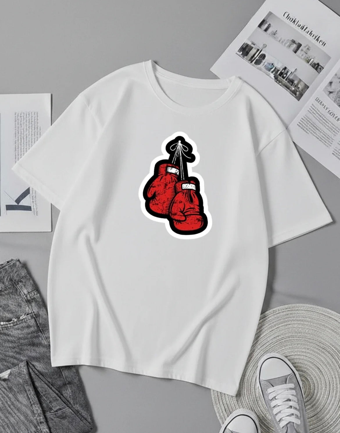 Premium White T-Shirts with unique designs
