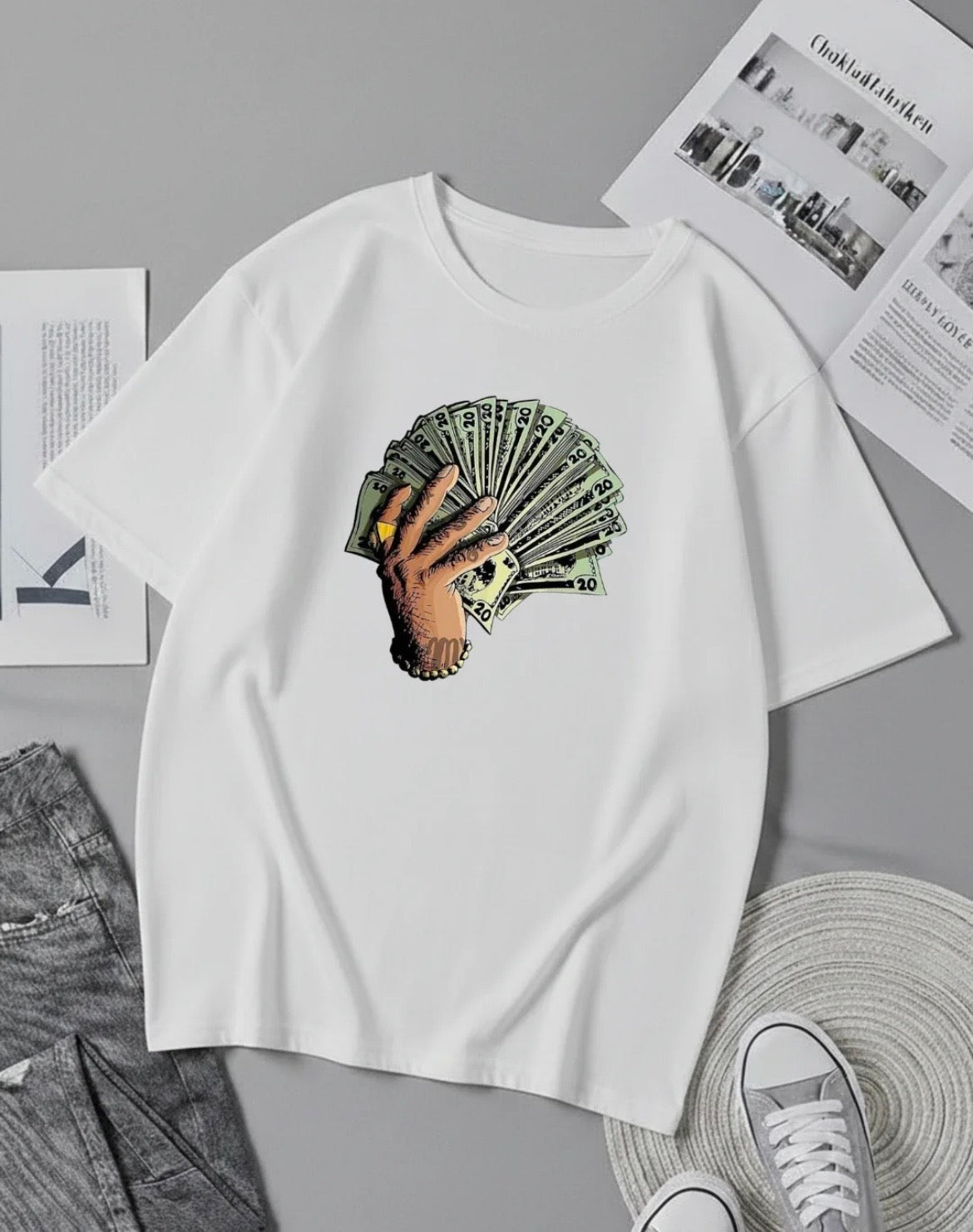 Premium White T-Shirts with unique designs