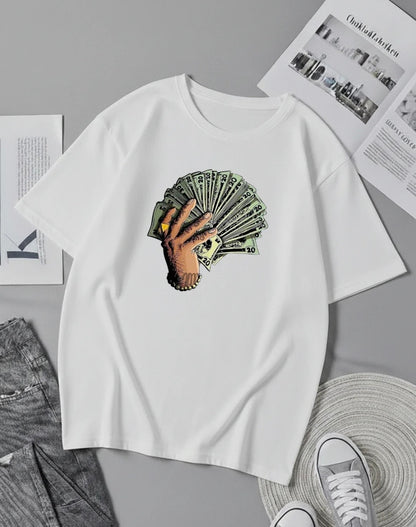 Premium White T-Shirts with unique designs